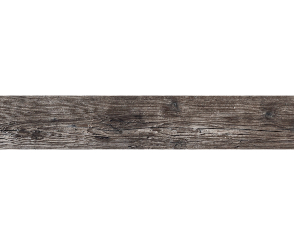 Dlažba jako dřevo Elios Grand Sequoia Ebony 14x84 - hnědá (skladem)