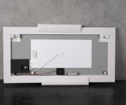 Sapho Gemini Zrcadlo S Led Osvětlením 100x70cm, Chytré Funkce