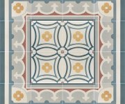 Retro dlažba Equipe Caprice Saint Tropez 20x20