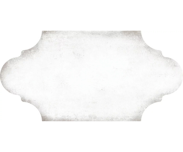 Retro dlažba Codicer Provenzal Alhama White 16 x 33 - bílá