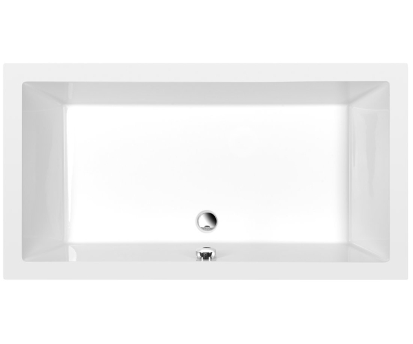 Polysan Deep Hluboká Sprchová Vanička, Obdélník 140x75x26cm, Bílá