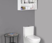 Aqualine Keramia Fresh Horní Skříňka Výklopná 70x50x20cm, Bílá