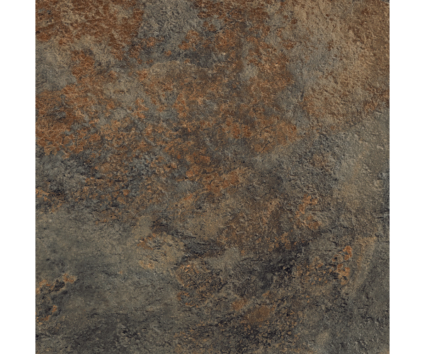 Dlažba jako kámen Elios Slate Flame 60x60 Mat. Rett. - hnědá