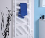 Aqualine Direct-e Elektrické Otopné Těleso Rovné 450x960 Mm, 300 W, Bílá