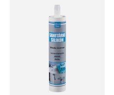 Sanitární silikon Silver Line - transparentní, 280 ml