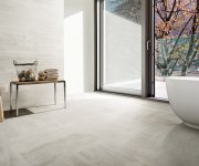Dlažba jako kámen Coem Reverso2 White 60x60 Nat. Rett. - béžová