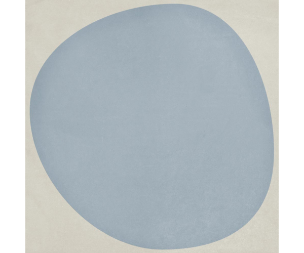 Vzorovaná dlažba 41zero42 Futura Drop Blue 15x15 - modrá