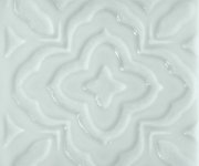 Vzorovaný dekor Aleluia Urban Atelier Decor Glam Artico 10x10 - šedá