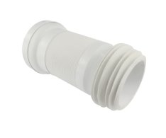 Klum Wc Napojení, O 110 Mm, Flexi S Drátem, Vestavná Délka 180 - 500 Mm