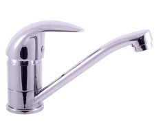Umyvadlová baterie pro nízkotlaké ohřívače bez výpusti Chrom 1/2" E415.5
