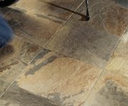 Dlažba jako kámen EdimaxAstor Slaty Ochre 30x30 BTR - béžová