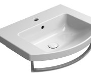 Gsi Norm čelní Držák Ručníků 60cm, Pro Umyvadlo 8645111, Chrom