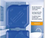 Sapho Fugi Professional-kit 3 šablony Na Silikonové Spáry, 16 Profilů