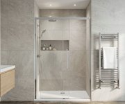 Gelco Luxor Sprchové Dveře 1400mm, čiré Sklo