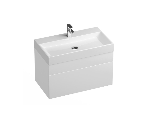 Skříňka pod umyvadlo Natural 80 - SD Natural 80 skříňka pod umyvadlo bílá