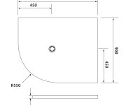 Polysan Flexia Vanička Z Litého Mramoru čtvrtkruh, S Možností úpravy Rozměru, 120x90cm, R550, Pravá
