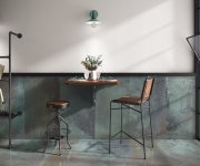 Dlažba jako kov APE Reef Aquamarine Honed Rett. 120X120