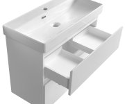 Aqualine Altair Umyvadlová Skříňka 76x60x37cm, Bílá
