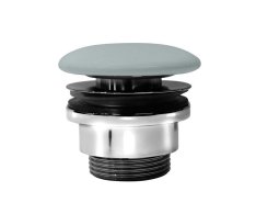 Gsi Umyvadlová Výpust 5/4“, Neuzavíratelná, Keramická Zátka, 5-65mm, Ghiaccio Mat