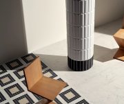 Dlažba jako mramor 41zero42 Italic Carrara 60x120 Rett. - bílá
