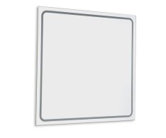Sapho Gemini Zrcadlo S Led Osvětlením 90x90cm