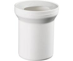 Bruckner Přímý Kus Dopojení K Wc, Délka 150mm, 110mm
