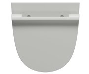 Gsi Community Urinál Se Zakrytým Přívodem Vody S Otvory Pro Víko, Rimless, 31x54,5cm, Cenere Mat