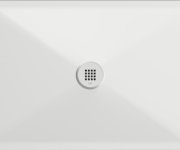 Gsi Vaničkový Sifon, Průměr 90mm, Dn40, Nízký, Krytka Bílá Mat