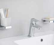 Držák skleničky 10° TD 210.00 - TD 210.00CR Držák se skleničkou, chrom X07P321