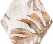 Dlažba jako beton Colorker Amazonia ZYX Tropic Decoro Cotto 32x36,8 Hex MIX