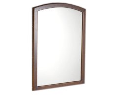 Sapho Retro Zrcadlo V Dřevěném Rámu 65x91cm, Buk