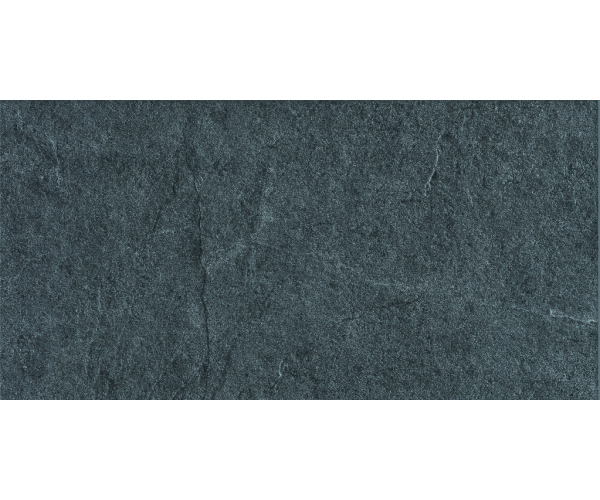 Protiskluzná 2cm dlažba jako beton Marca Corona Matrix Black STR. HiThick 60x120 - antracitová