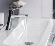 Umyvadlová stojánková baterie Classic, bez výpusti - CL 012.00CR Umyvadlová stojánková baterie 153 mm bez výpusti, chrom X070080