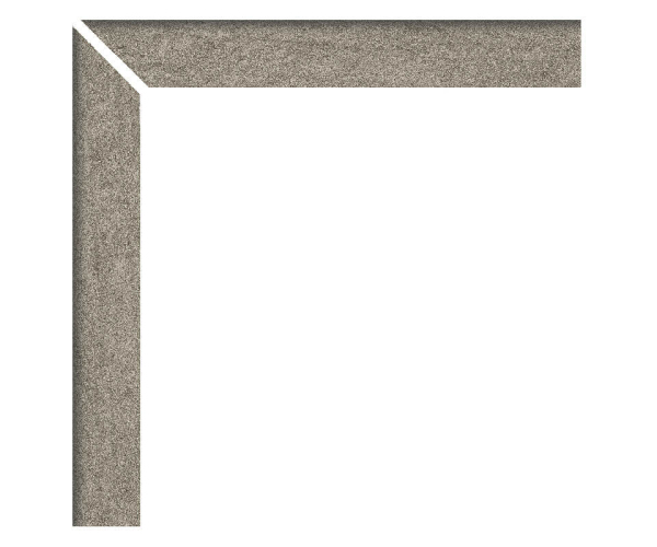 Sokl jako kámen APE Oxford Zanquin Recto Oxford Slate Izq. 41x17,5 - šedá