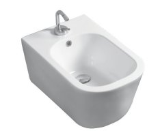 Kerasan Tribeca Bidet Závěsný 35x54cm, Bílá