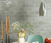 Dlažba jako beton CIR Materia Prima Soft Mint 10x20 - zelená
