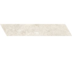 Piemme Limestone Italian White Chevron 10x53 Nat. Rett.