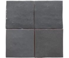 Cevica Zelij Gris Oscuro 10x10