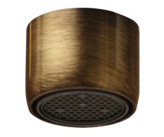 Sapho Perlátor Vnitřní Závit M22x1, Bronz