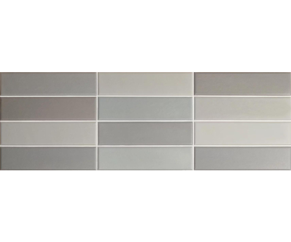 Obklad Equipe Matelier Fossil Grey 7,5x30 - šedá (skladem)