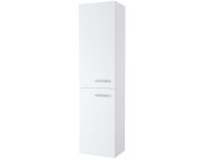 Vysoká skříňka Chrome II - SB Chrome II 39 L, bílá, madlo 152 mm, chrom X000000542