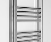 Aqualine Alya Otopné Těleso Rovné 500x803mm, Středové Připojení, Chrom