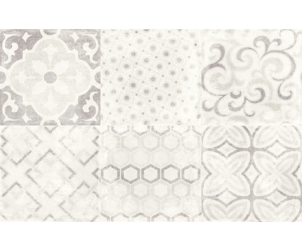 Retro dekor Aleluia Ceramicas Alpe Decor Hidra Alpe Grey 26,7x41,6