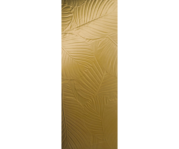 Dekor LOVE Genesis Palm Gold Matt 45x120 Ret. - zlatá