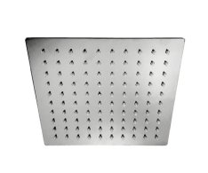 Superslim,pevná Sprcha 200x200 Mm, Nerezová