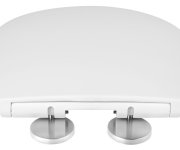 Aqualine Hygie Wc Sedátko, Soft Close, Bílá