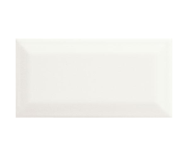 Obklad jako cihla CE.SI. Metro Bianco 7,5x15 Matt. - bílá