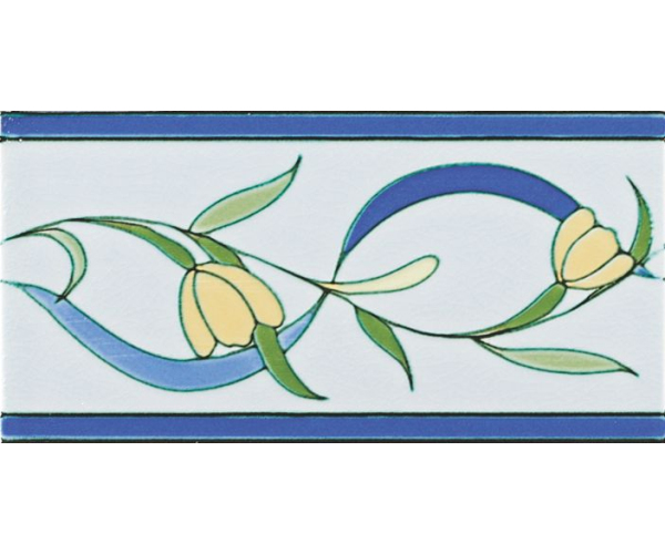 Retro obklad Grazia Venice Bordura Lido A 10x20