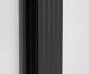 Aqualine Vertigo Otopné Těleso 358x1800mm, černá Mat