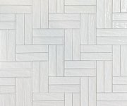Retro obklad Deceram Nauset White 10x40 - bílá (skladem)